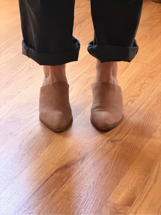 Dolce Vita Shoes - Dolce Vita Tan Suede Mules